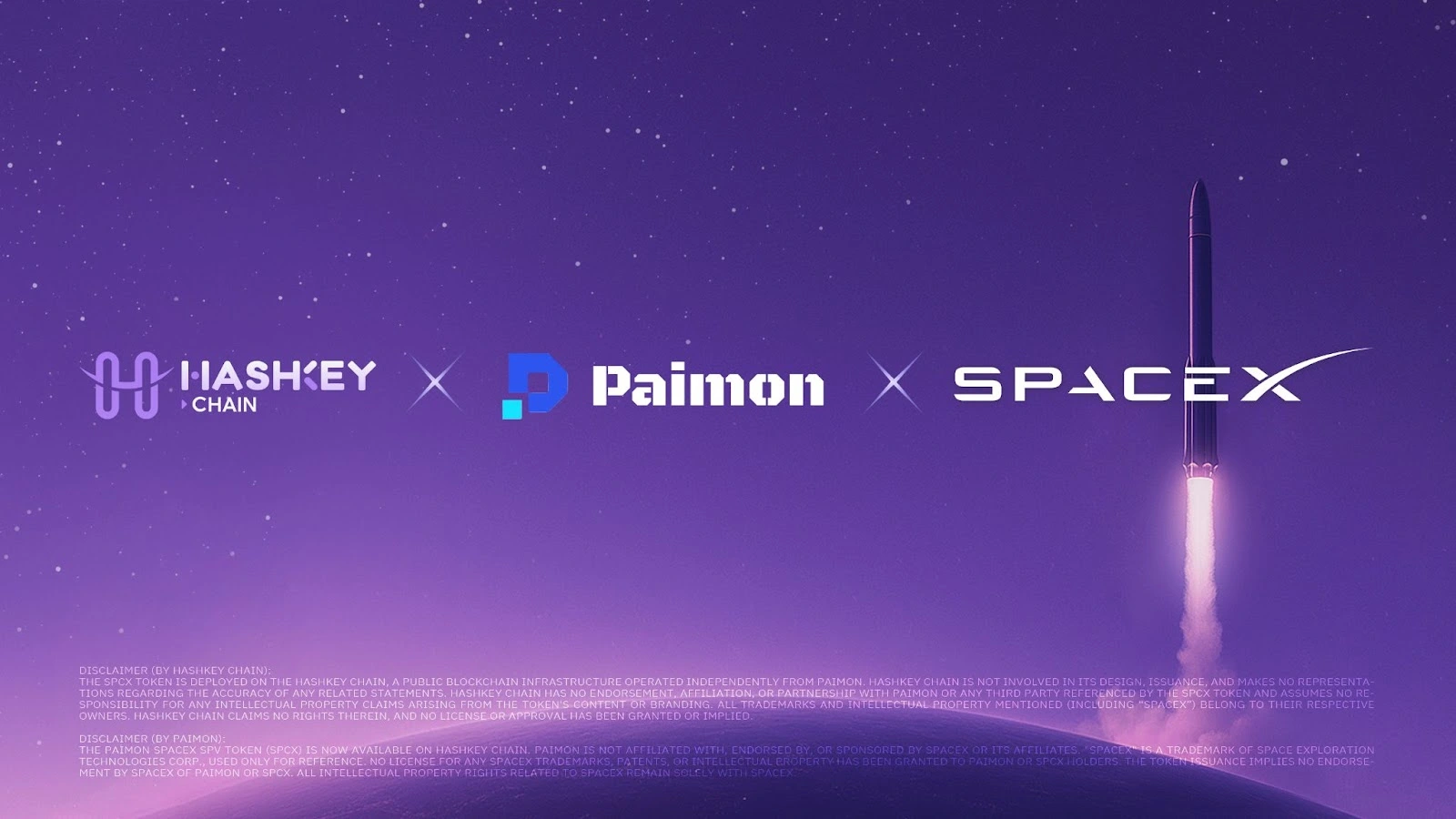 [Announcement] HashKey Chain Launches Paimon SpaceX SPV Token on Mainnet